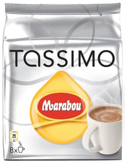 Tassimo kapsler - Marabou