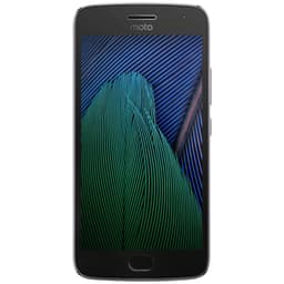 Motorola Moto G5 Plus smarttelefon (grå)