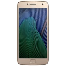Motorola Moto G5 Plus smartphone - guld