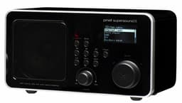 Pinell Supersound II DAB+/internettradio (sort)
