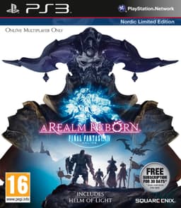 Final Fantasy XIV: A Realm Reborn (PS3)