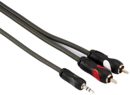 Sandstrøm Ljudkabel AUX 3,5mm - 2x RCA S103R11X