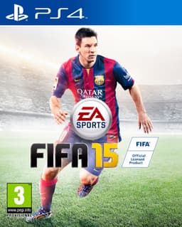 FIFA 15 - PS4 Nordisk version