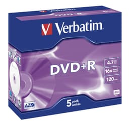 Verbatim DVD+R