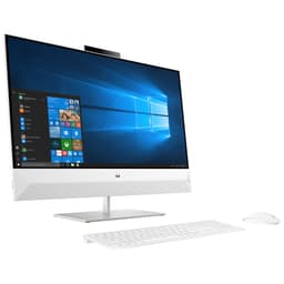 HP Pavilion 27-xa0092no 27" alt-i-ett stasjonær PC (hvit)
