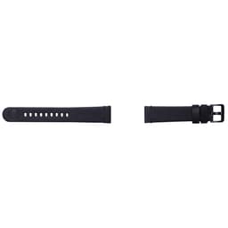 Samsung Galaxy watch Braloba Essex nahkaranneke 20 mm (musta)