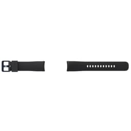 Samsung Galaxy Watch silikonreim 20 mm (sort)