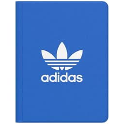 Adidas Originals folio-fodral till iPad 9.7 (blå/vit)