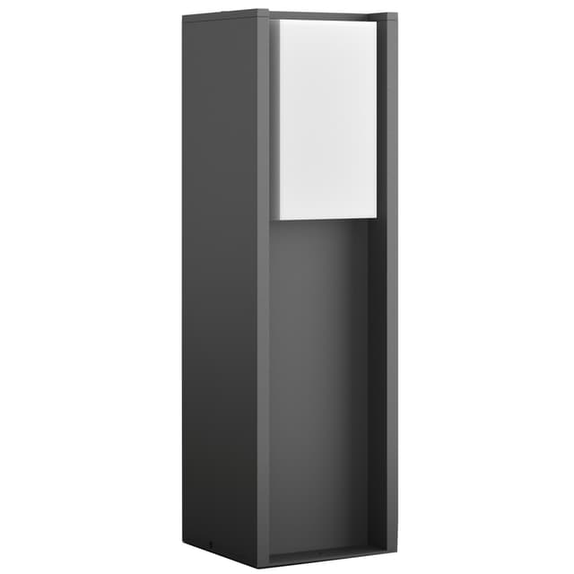 Hue Turaco piedestalbelysning antracit 1x9W