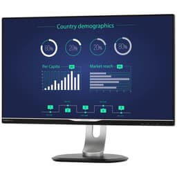 Philips Brilliance 258B6QUEB 25" bildskärm (svart)