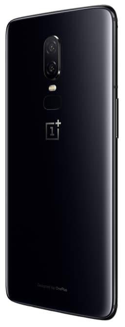 OnePlus 6 älypuhelin 64 GB (peilimusta)