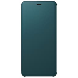 Sony Xperia XZ3 Style Cover Stand suojakuori (musta)