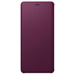 Sony Xperia XZ3 SCTH70 Style Cover Stand (rød)