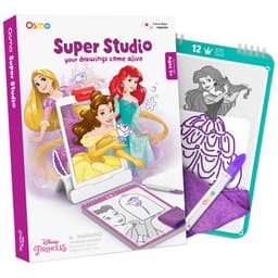 Osmo Super Studio Disney Princess piirustuslehtiö