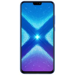 Huawei Honor 8X smartphone (blå)