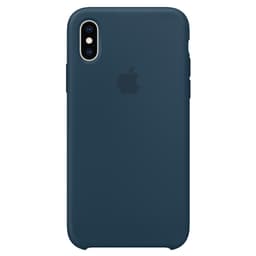 iPhone Xs silikonikuori (pacific green)