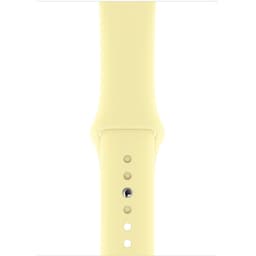 Apple Watch 44 mm Sport Loop ranneke (keltainen)