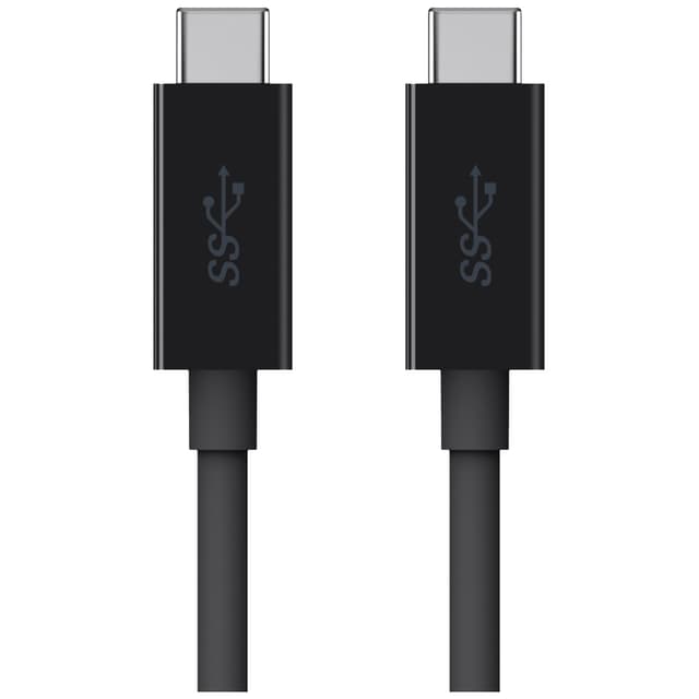 Belkin USB-C till USB-C bildskärmskabel (2 m)