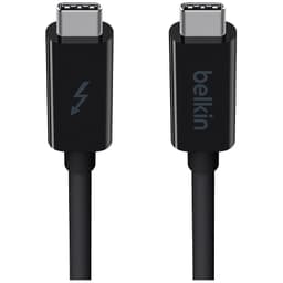 Belkin Thunderbolt 3 USB-C til USB-C-kabel (1 m)