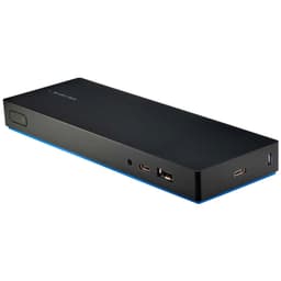 HP USB-C dockingstation G4 (sort)