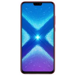 Huawei Honor 8X smartphone (rød)