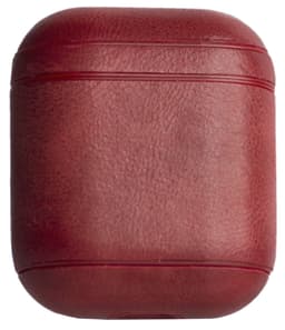 Krusell Sunne etui til Apple AirPods (vintage rød)