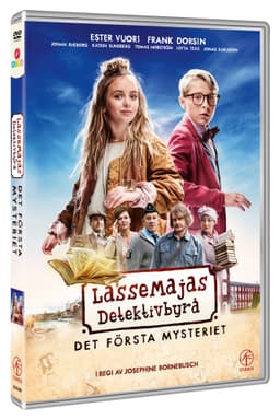 Lassemajas detektivbyrå det första mysteriet (dvd)