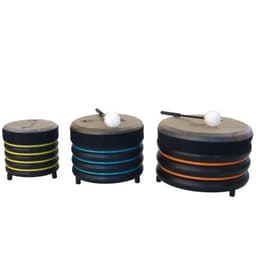 Trommus handdrumr skoleset with 3 drumr (e5u)