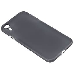 GEAR iPhone XR suojakuori (musta)