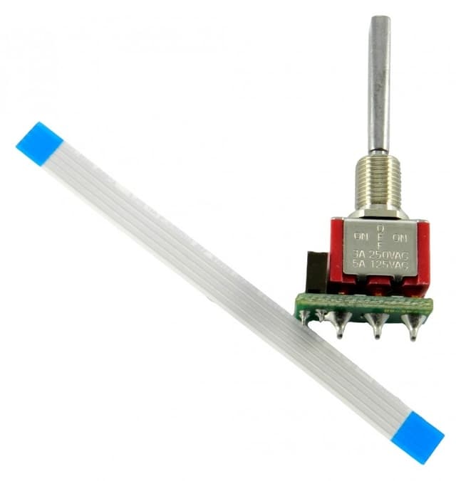 Jeti Switch for DS-16 Spring-Loaded 3-Position