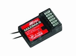 Hitec Maxima 6 mottaker 2.4GHz