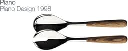 Iittala piano piano serveringsbestikk m/ treskaft