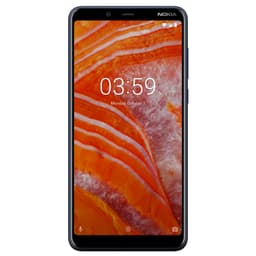 Nokia 3.1 Plus smartphone (blå)