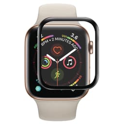 Panzer Curved Silicate skærmbeskytter Back Apple Watch 4 40mm (sort)
