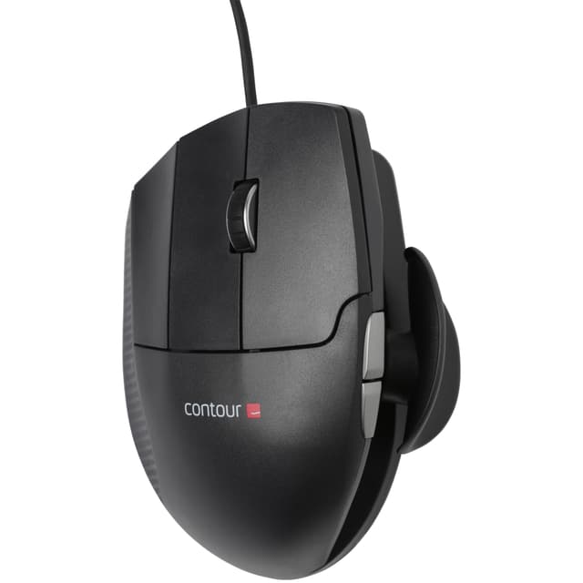 Contour Unimouse ergonomisk mus (venstrehåndet)