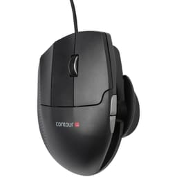 Contour Unimouse ergonomisk datamus (venstrehånds)