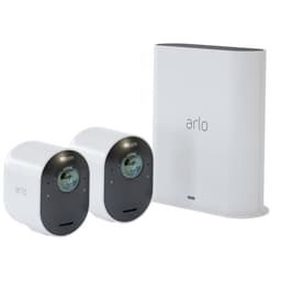 Arlo Ultra 4K trådløst overvåkningssystem (2-pakning)