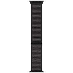 Apple Watch armband 44 mm Sportloop (svart)