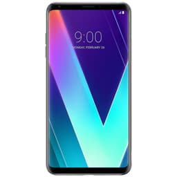 LG V30S ThinQ smartphone (cloud silver)