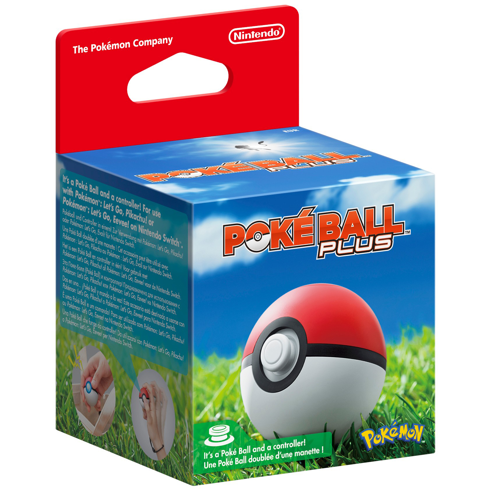 Nintendo Switch Poké Ball Plus ohjain