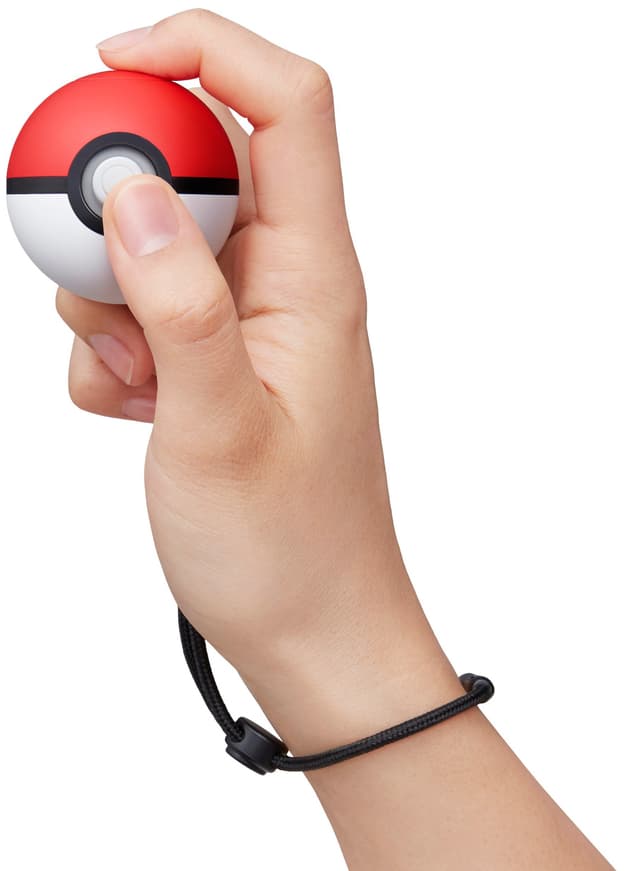 Nintendo Switch: Poké Ball Plus håndkontroll - Elkjøp