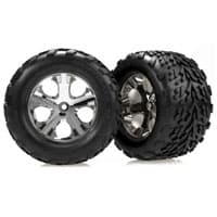 TRX-3669 Tires & wheels, assembled, (2.8)