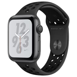 Apple Watch Series 4 Nike+ 44 mm (grå alu/antr.+sort sport band)