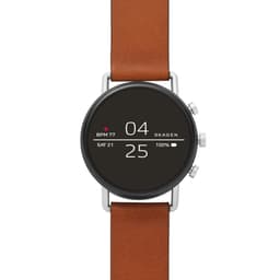 Skagen Falster smartwatch (stål/brun)