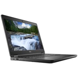Dell Latitude 5490 14" kannettava (musta)