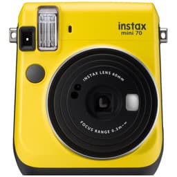 Fujifilm Instax mini 70 komptaktkamera (gul)