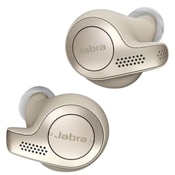 Jabra Elite 65t true trådlösa in-ear hörlurar (guld)