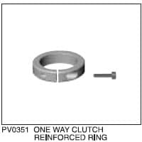 PV0351 One way clutch reinforced ring