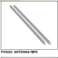 PV0253 Antenn Pipe R30/50/60/90