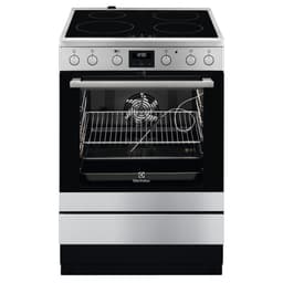 Electrolux komfyr EKI6559EIX (stål)